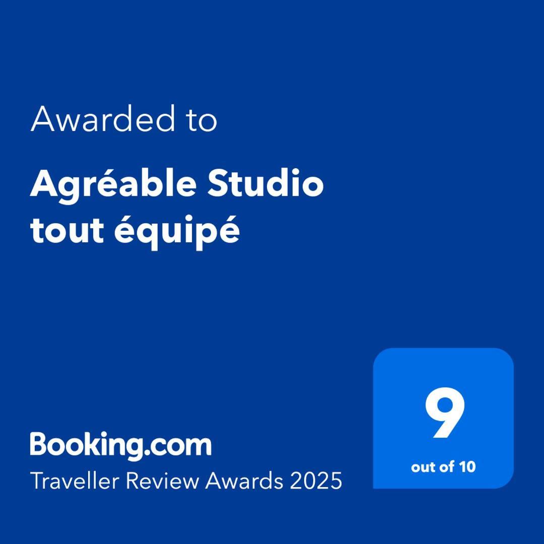 Agreable Studio Tout Equipe Montsoue Екстер'єр фото